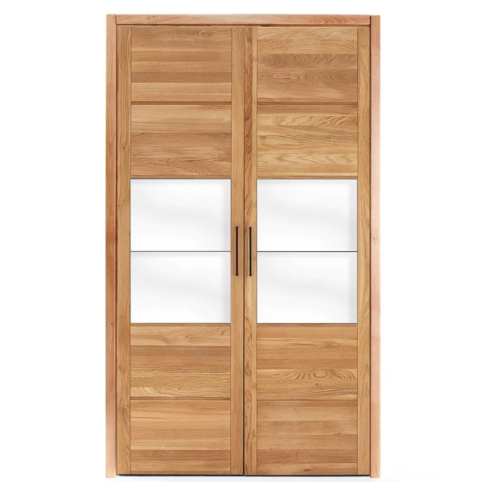 Schlafzimmerschrank mit Doppeltür aus Wildeiche - Zaisan