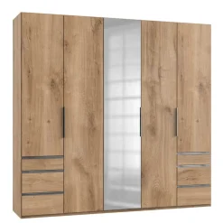 Schlafzimmerschrank mit fünf Türen & sechs Schubladen - Dagidoyo II