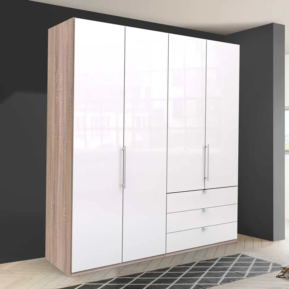 Schlafzimmerschrank mit zwei Gleittüren - Bosays III