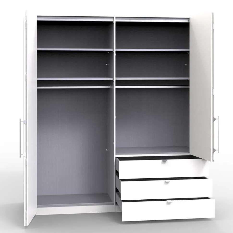 Schlafzimmerschrank mit zwei Gleittüren - Bosays III