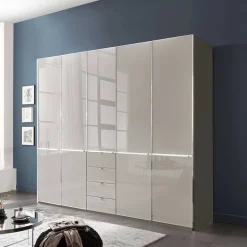 Schlafzimmerschrank 5-türig & 4 Schubladen - Korcula