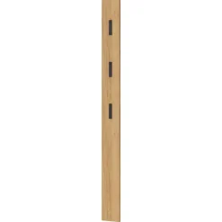 Schmale Garderobe mit drei Klapphaken - Huesca