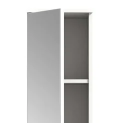 Schmaler Dielenschrank mit Spiegeltür - Rugova