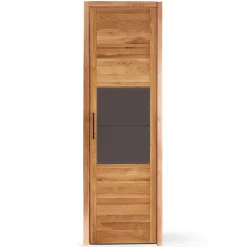 Schmaler Kleiderschrank aus Wildeiche - Zaisan