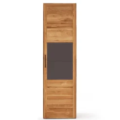 Schmaler Kleiderschrank aus Wildeiche - Zaisan