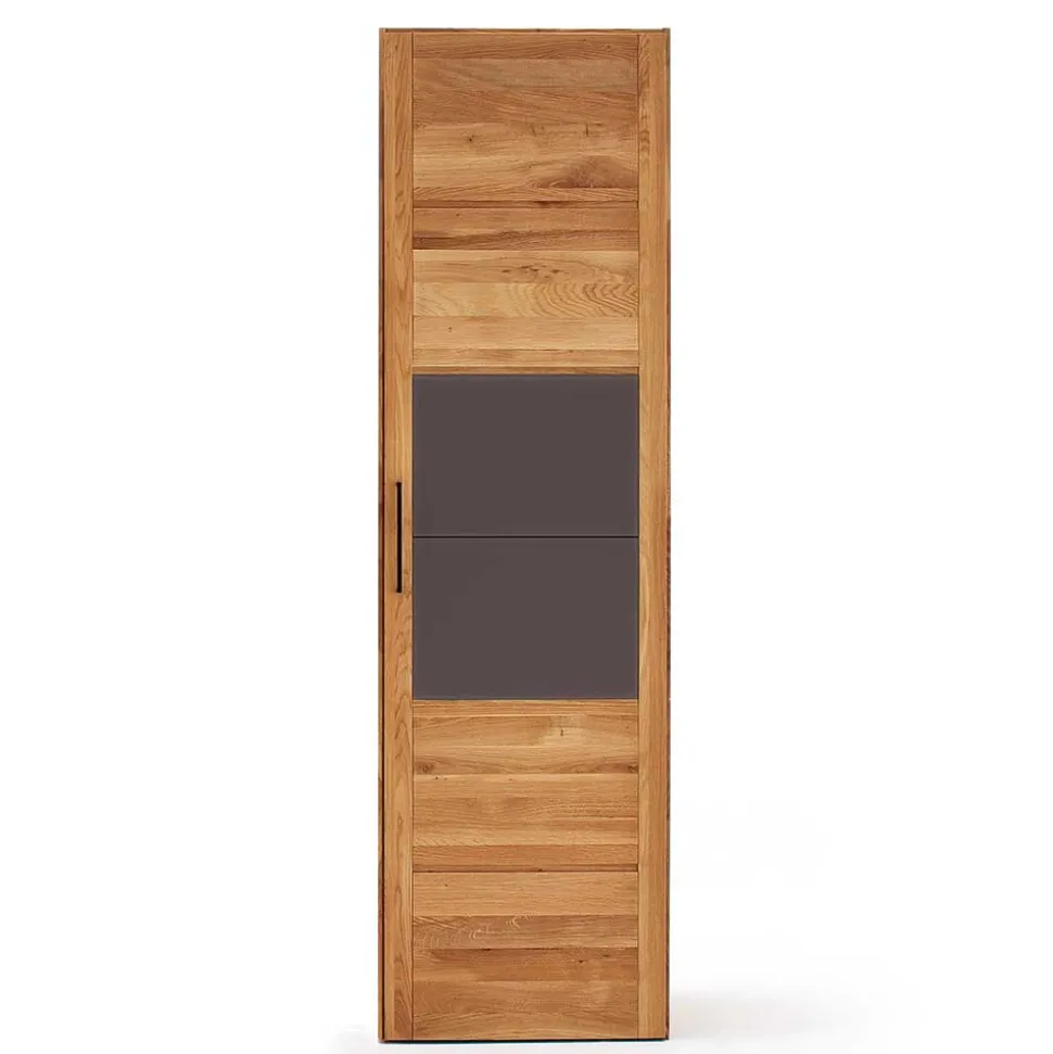Schmaler Kleiderschrank aus Wildeiche - Zaisan