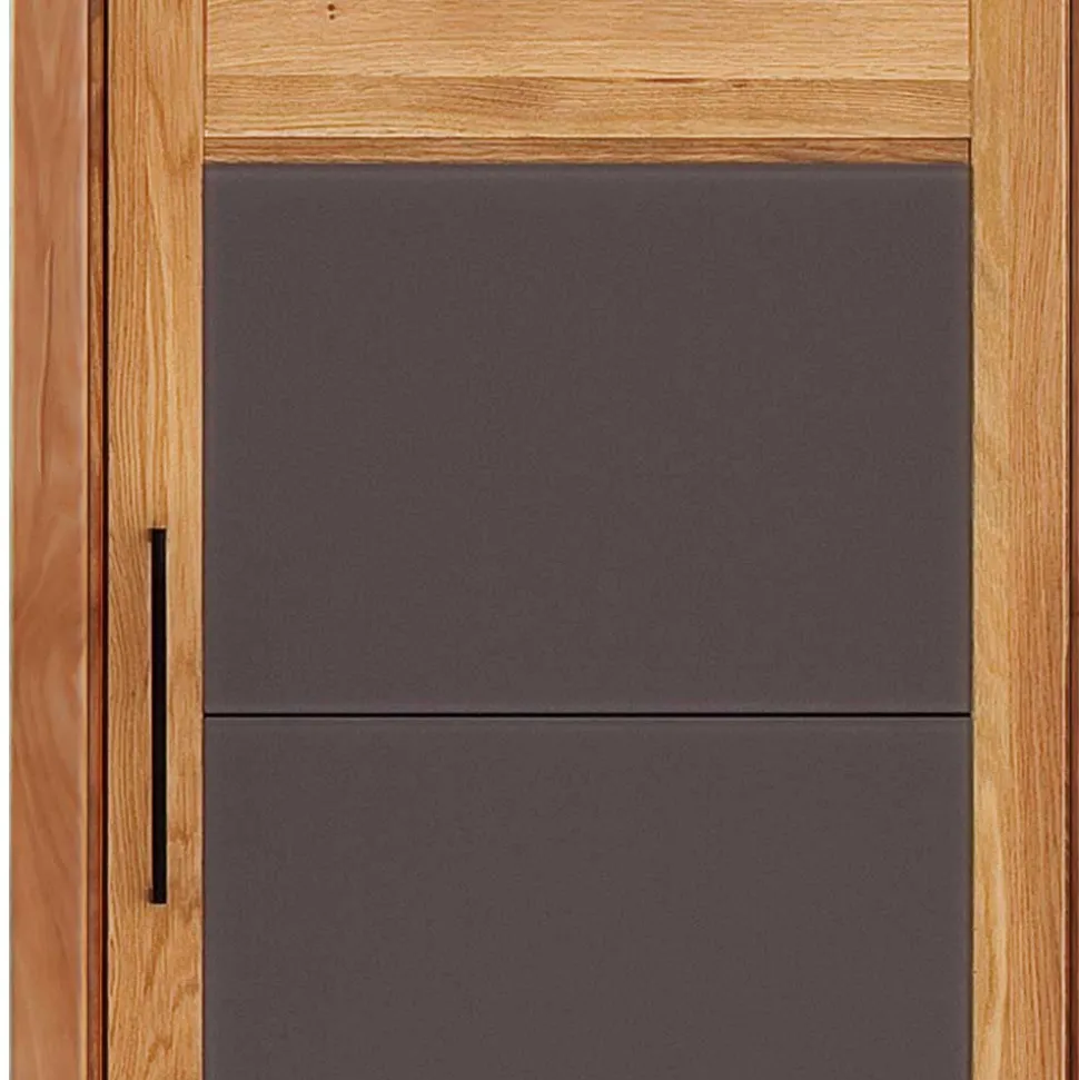 Schmaler Kleiderschrank aus Wildeiche - Zaisan