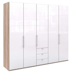Schrank fürs Schlafzimmer 3-türig - Bosays
