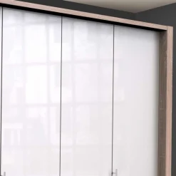 Schrank fürs Schlafzimmer 3-türig - Bosays