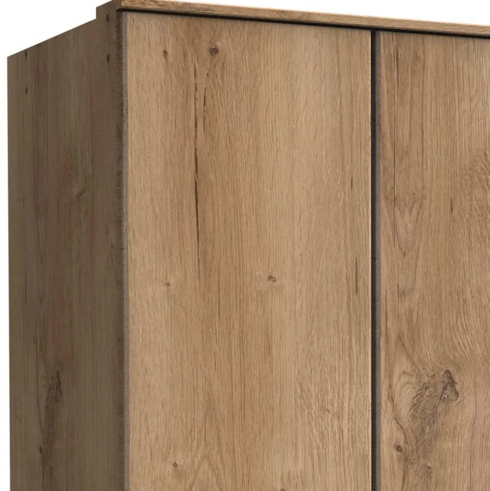 Schrank fürs Schlafzimmer 135x199x58 cm - Osicria