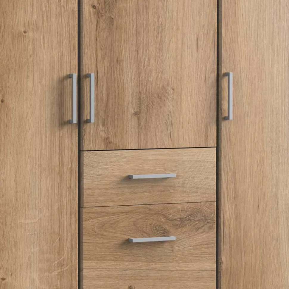 Schrank fürs Schlafzimmer 135x199x58 cm - Osicria