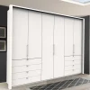 Schrank fürs Schlafzimmer mit 8 Schubladen - Donpiave