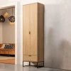 Schrank in Eiche Natur Dekor - Ariadelco