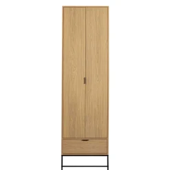 Schrank in Eiche Natur Dekor - Ariadelco