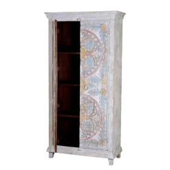 Schrank in Holz White Wash - Notana