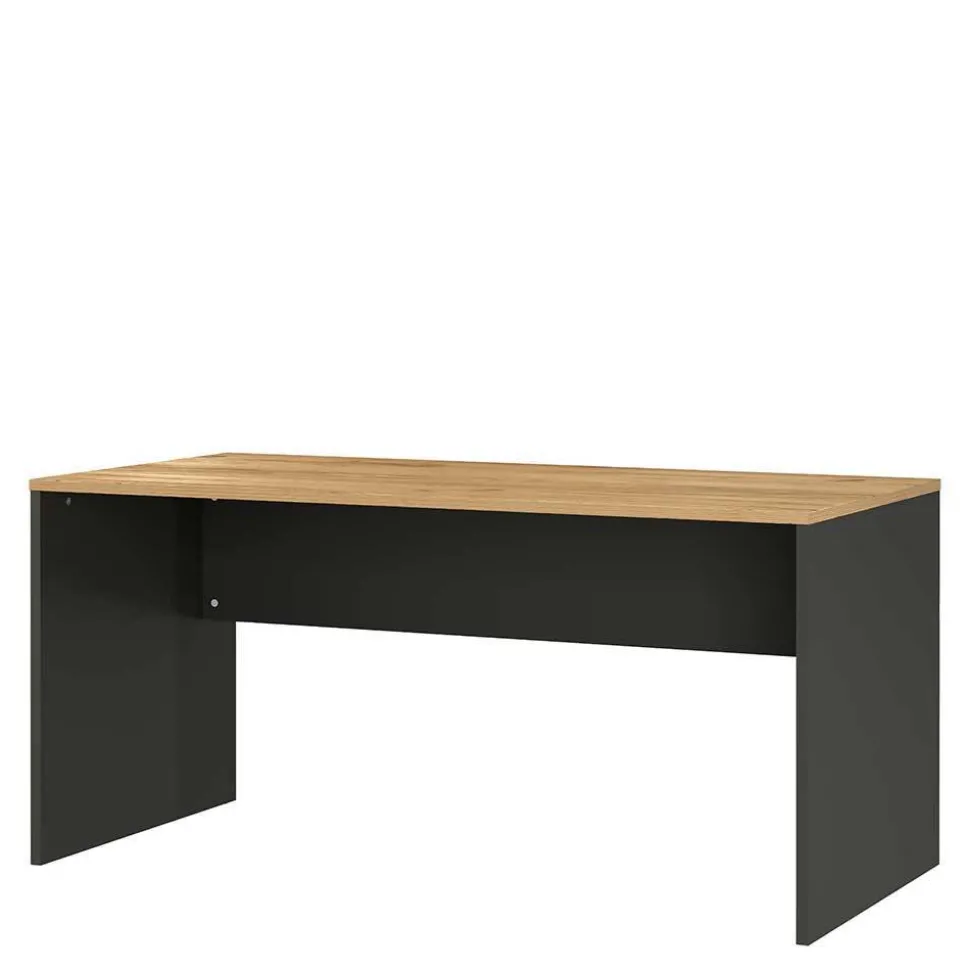 Schreibtisch & Rollcontainer 158x79 cm - Contrage (zweiteilig)