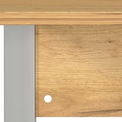 Schreibtisch in Wildeiche Optik 160x80 cm - Axel