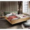 Schwebendes Bettgestell 140x200 cm - Elcuedon (dreiteilig)