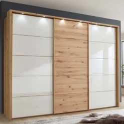 Schwebetüren Kleiderschrank modern - Crucav