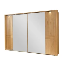 Schwebetürenschrank Bordeaux aus Erle