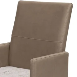 Schwingsessel in Beige und Grau - Rovina