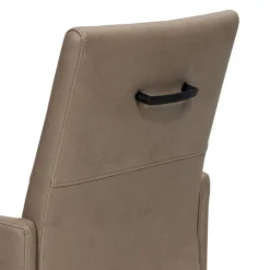 Schwingsessel in Beige und Grau - Rovina