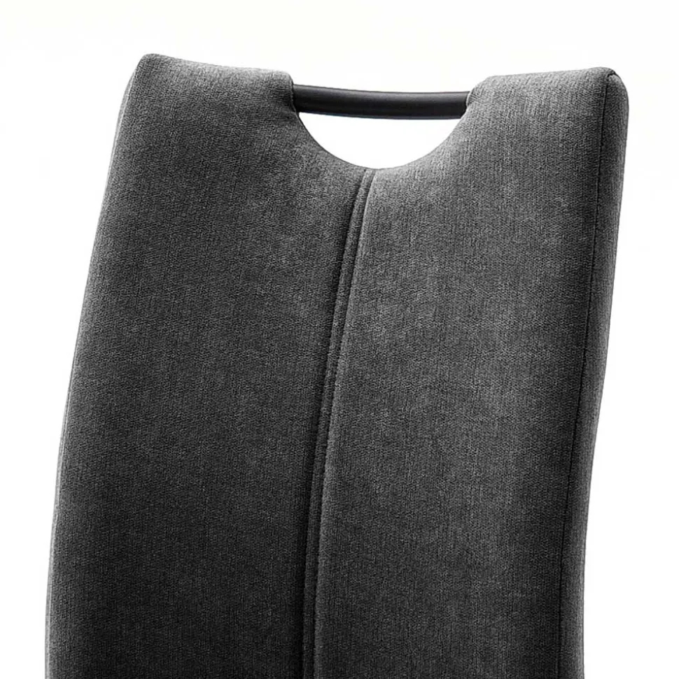 Schwingstuhl aus Feingewebe - Florenzia (4er Set)