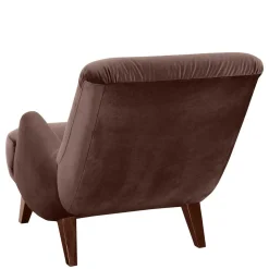 Sessel in Braun und Nussbaumfarben - Vastonia