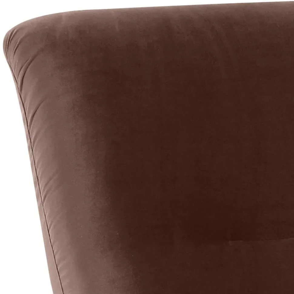 Sessel in Braun und Nussbaumfarben - Vastonia