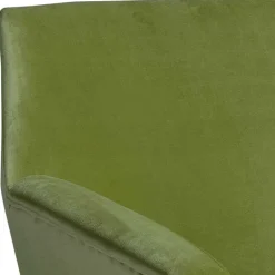 Sessel in Oliv Grün und Schwarz - Astrid