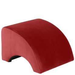 Sessel in Ziegel Rot und Schwarz - Danzante