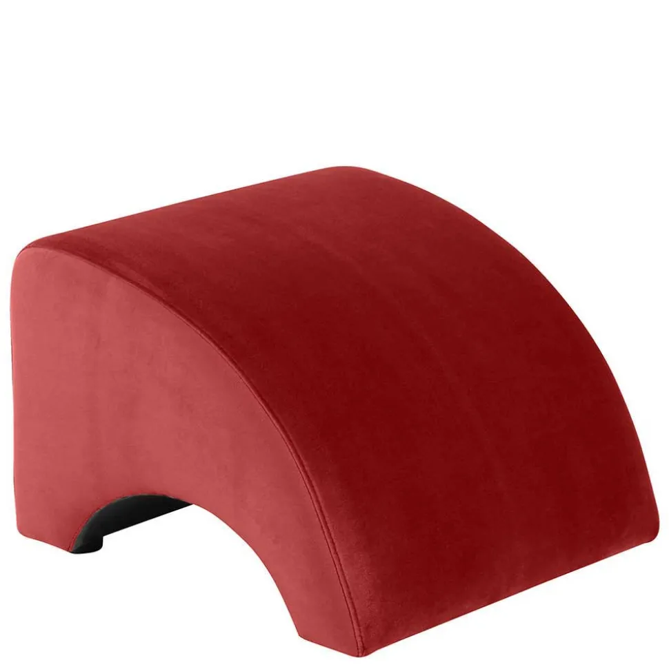 Sessel in Ziegel Rot und Schwarz - Danzante