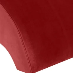 Sessel in Ziegel Rot und Schwarz - Danzante