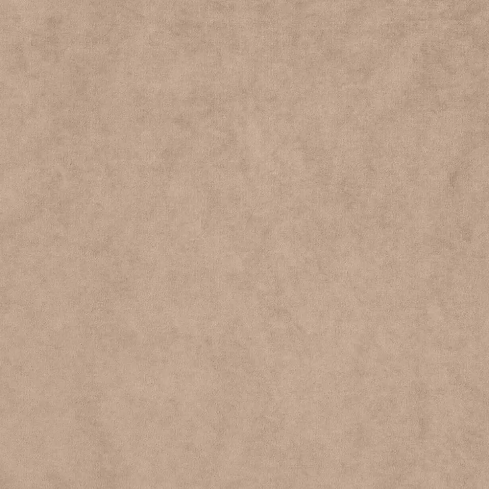 Sessel ohne Armlehnen in Creme Samt - Yorano