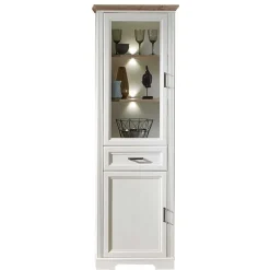 Set Landhaus Wohnzimmer Möbel - Sinolita (dreiteilig)