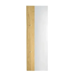 Set Spiegel & Garderobe aus Eiche - Avidora (zweiteilig)