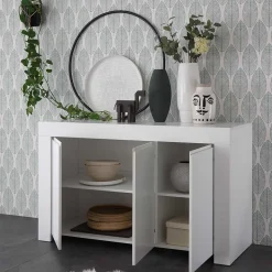 Set TV Lowboard & Regal & Sideboard - Mikes (dreiteilig)