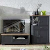 Set TV Unterschrank & Highboard - Thumbs (zweiteilig)