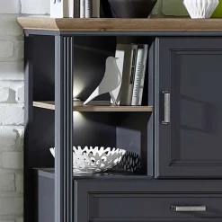 Set TV Unterschrank & Highboard - Thumbs (zweiteilig)