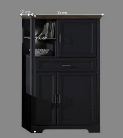 Set TV Unterschrank & Highboard - Thumbs (zweiteilig)