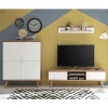 Set Wohnraum Kombi mit TV Board - Cablos (dreiteilig)