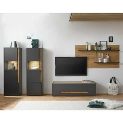 Set Wohnzimmermöbel günstig - Ahilav (vierteilig)