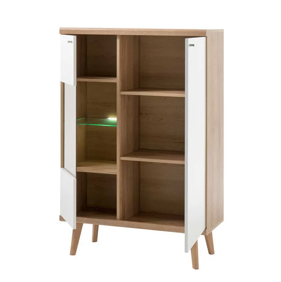 Set Wohnzimmermöbel im Skandi Design - Cablos II (fünfteilig)