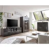 Set Wohnzimmer-Schränke modern - Ipatal (dreiteilig)