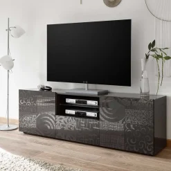 Set Wohnzimmer-Schränke modern - Ipatal (dreiteilig)