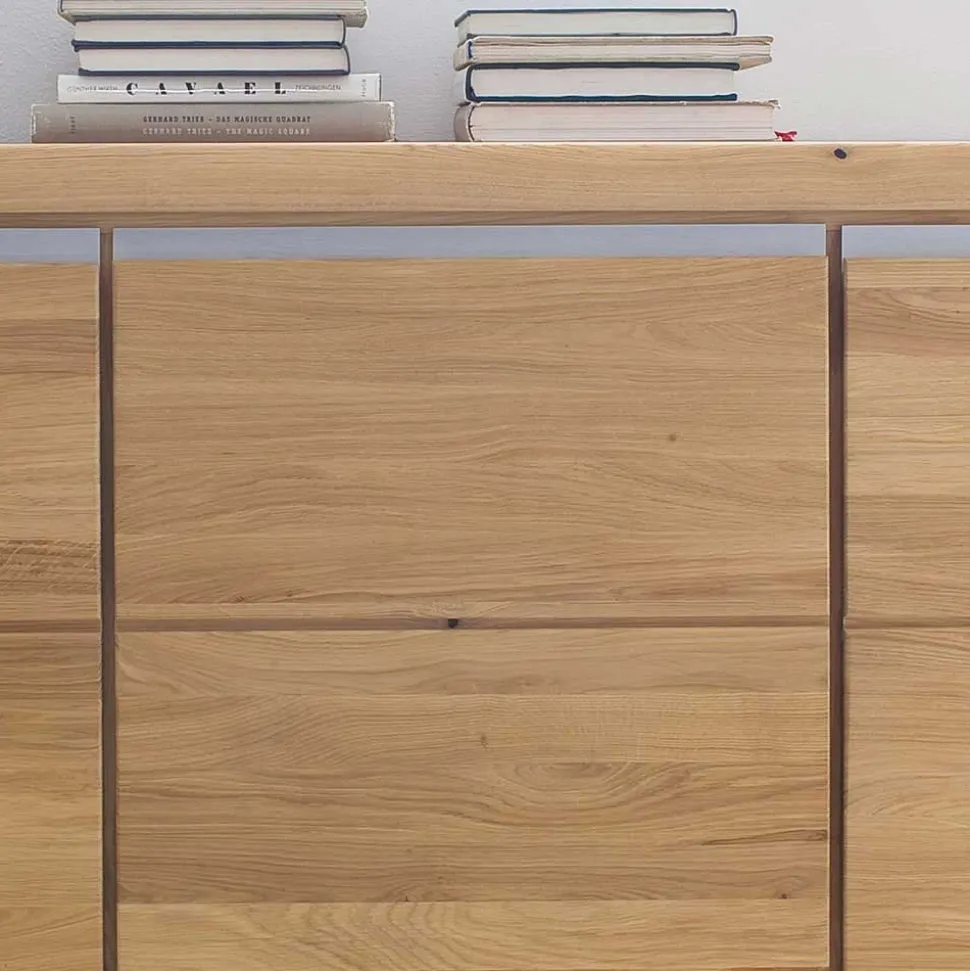 Sideboard Croconia aus Wildeiche Massivholz