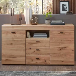 Sideboard in Esche und Wildeiche - Cymbal
