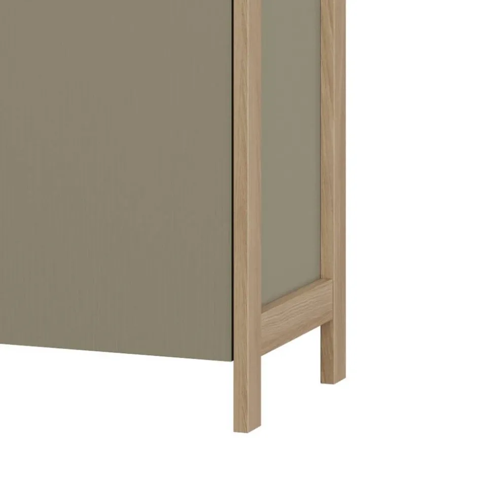 Sideboard in Eukalyptus und Eiche Optik - Promo