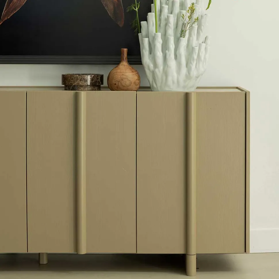 Sideboard in Schlammfarben - Litinka