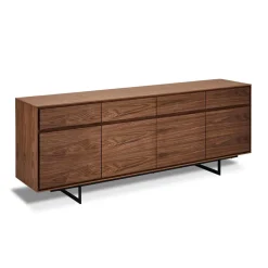 Sideboard in Walnussfarben - Tabanan